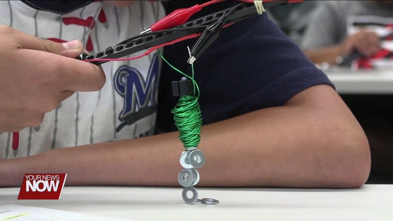 Lima Public Library sparks creativity in future innovators with electronics camp